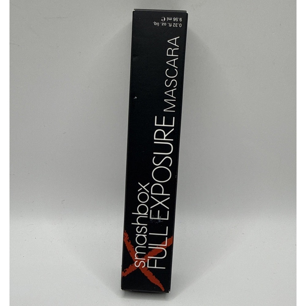 Smashbox Full Exposure Mascara Volume & Lift Jet Black 0.32 fl oz